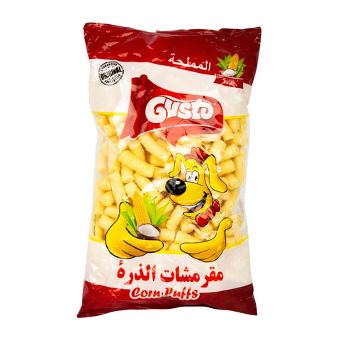 GETIT.QA- Qatar’s Best Online Shopping Website offers GUSTO SALT CORN PUFFS 85 G at the lowest price in Qatar. Free Shipping & COD Available!