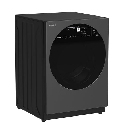 GETIT.QA- Qatar’s Best Online Shopping Website offers HITACHI FRONT LOAD WASHER & DRYER D120XGV3CGXMAG 12/8KG at the lowest price in Qatar. Free Shipping & COD Available!