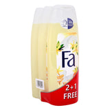 GETIT.QA- Qatar’s Best Online Shopping Website offers Fa Shower Gel 250 ml 2+1 at the lowest price in Qatar. Free Shipping & COD Available!