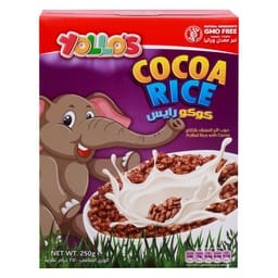 Yollo's Cocoa Rice Puffed Rice with Cocoa 250 g
