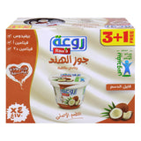 Rawa Coconut Flavored Yogurt Low Fat 4 x 170 g - GETIT.QA