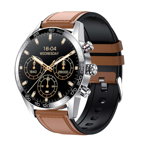 GETIT.QA- Qatar’s Best Online Shopping Website offers X.CELL SMART WATCH ELITE-1 BROWN WITH LEATHER STRAP at the lowest price in Qatar. Free Shipping & COD Available!