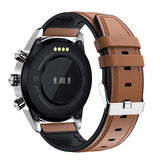 GETIT.QA- Qatar’s Best Online Shopping Website offers X.CELL SMART WATCH ELITE-1 BROWN WITH LEATHER STRAP at the lowest price in Qatar. Free Shipping & COD Available!