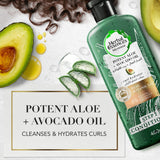 GETIT.QA- Qatar’s Best Online Shopping Website offers HERBAL ESSENCES SULFATE-FREE POTENT ALOE + AVOCADO OIL HAIR CONDITIONER FOR CURL HYDRATION AND MOISTURIZING-- 400 ML at the lowest price in Qatar. Free Shipping & COD Available!