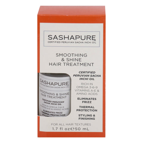 Sashapure Smoothing & Shine Hair Treatment 50 ml - GETIT.QA