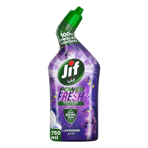 GETIT.QA- Qatar’s Best Online Shopping Website offers JIF ZERO LIMESCALE PINK POWER ANTI-BACTERIAL TOILET CLEANER 750 ML
 at the lowest price in Qatar. Free Shipping & COD Available!