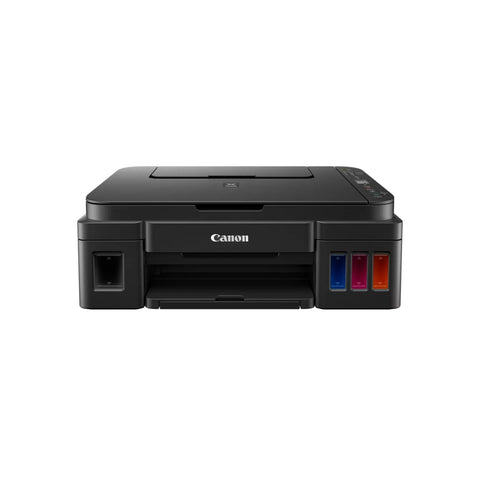 GETIT.QA- Qatar’s Best Online Shopping Website offers CANON PIXMA G-3410 INK TANK PRINTER, BLACK at the lowest price in Qatar. Free Shipping & COD Available!