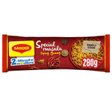 GETIT.QA- Qatar’s Best Online Shopping Website offers Maggi 2 Minute Special Masala Flavour Instant Noodles 280 g at the lowest price in Qatar. Free Shipping & COD Available!
