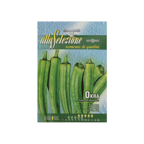 GETIT.QA- Qatar’s Best Online Shopping Website offers OKRA CLEMSON SPINELEESS SEEDS at the lowest price in Qatar. Free Shipping & COD Available!