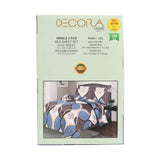 GETIT.QA- Qatar’s Best Online Shopping Website offers DECORA HOME BED SHEET SINGLE COTTON ASSORTED at the lowest price in Qatar. Free Shipping & COD Available!