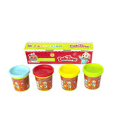 GETIT.QA- Qatar’s Best Online Shopping Website offers COCOMELON DOUGH 4 COLORS PACK TP101581 ASSORTED COLOURS at the lowest price in Qatar. Free Shipping & COD Available!