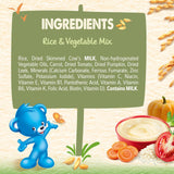GETIT.QA- Qatar’s Best Online Shopping Website offers Nestle Cerelac Rice & Vegetable Mix Infant Cereal From 6 Months 350 g at the lowest price in Qatar. Free Shipping & COD Available!
