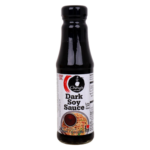 Ching's Secret Dark Soy Sauce 210 g - GETIT.QA