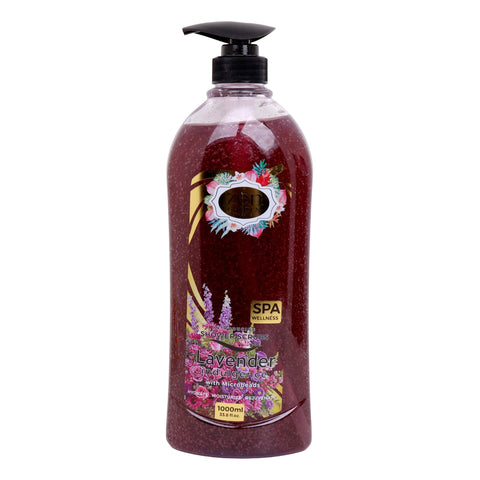GETIT.QA- Qatar’s Best Online Shopping Website offers Zen Shower Scrubs Lavender Indulgence 1 Litre at the lowest price in Qatar. Free Shipping & COD Available!