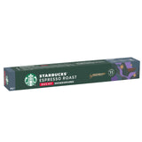 GETIT.QA- Qatar’s Best Online Shopping Website offers Starbucks Decaf Espresso Roast by Nespresso Dark Roast Coffee Capsules 10 pcs 57 g at the lowest price in Qatar. Free Shipping & COD Available!