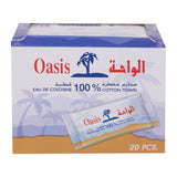 GETIT.QA- Qatar’s Best Online Shopping Website offers Oasis Eau De Cologne Cotton Towel 20 pcs at the lowest price in Qatar. Free Shipping & COD Available!
