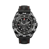 GETIT.QA- Qatar’s Best Online Shopping Website offers SWISS MILITARY SMART WATCH SILCON STRAP DOM-BLACK at the lowest price in Qatar. Free Shipping & COD Available!