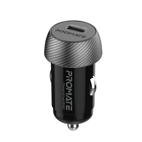 GETIT.QA- Qatar’s Best Online Shopping Website offers PROMATE FAST CAR CHARGER WITH PORT TYPE-C 20W (POWER DRIVE-PD20) at the lowest price in Qatar. Free Shipping & COD Available!