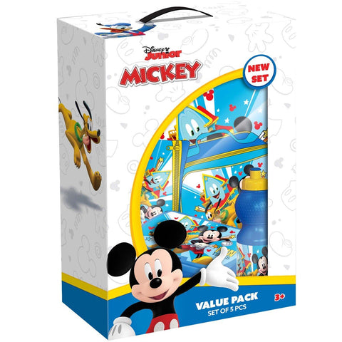 GETIT.QA- Qatar’s Best Online Shopping Website offers MICKEY MOUSE 5IN1 TROLLEY, 16" FK21202 at the lowest price in Qatar. Free Shipping & COD Available!