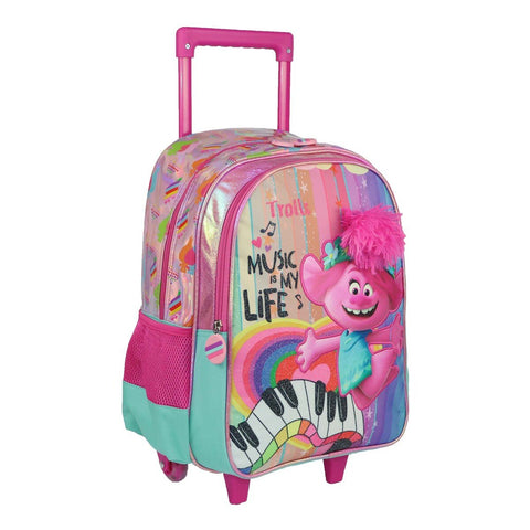 GETIT.QA- Qatar’s Best Online Shopping Website offers TROLLS SCHOOL TROLLEY BAG, 6889200002, 16 INCH at the lowest price in Qatar. Free Shipping & COD Available!