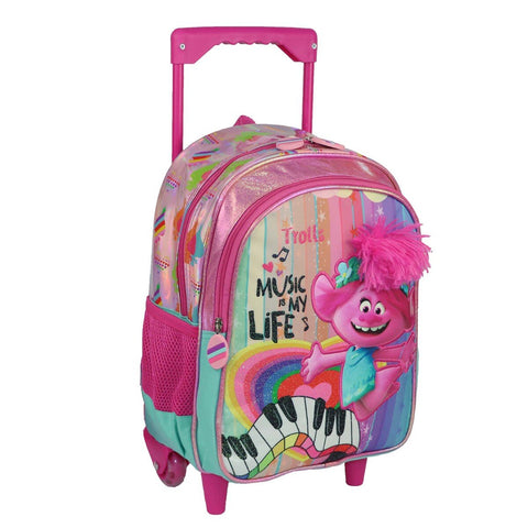 GETIT.QA- Qatar’s Best Online Shopping Website offers TROLLS SCHOOL TROLLEY BAG, 6889200003, 13 INCH at the lowest price in Qatar. Free Shipping & COD Available!