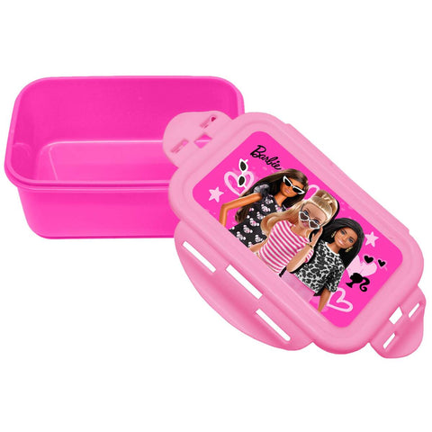 GETIT.QA- Qatar’s Best Online Shopping Website offers BARBIE RECTANGULAR FOOD CONTAINER at the lowest price in Qatar. Free Shipping & COD Available!