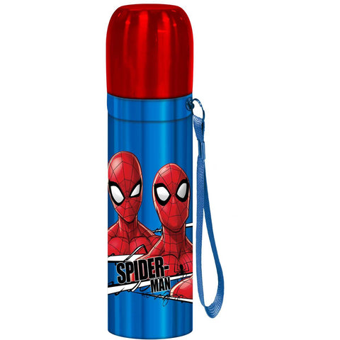 GETIT.QA- Qatar’s Best Online Shopping Website offers SPIDER MAN VACCUM INSULATED STAINLESSS STEEL BOTTLE at the lowest price in Qatar. Free Shipping & COD Available!