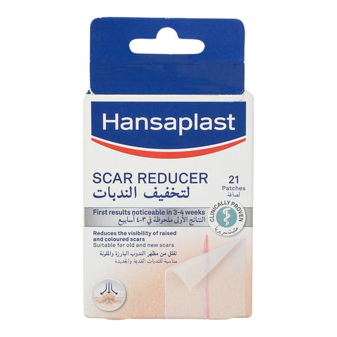 GETIT.QA- Qatar’s Best Online Shopping Website offers HANSAPLAST SCAR REDUCER 21PCS at the lowest price in Qatar. Free Shipping & COD Available!