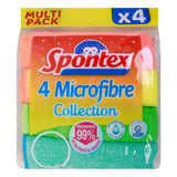GETIT.QA- Qatar’s Best Online Shopping Website offers Spontex Microfiber Cloth Collection 4 pcs at the lowest price in Qatar. Free Shipping & COD Available!
