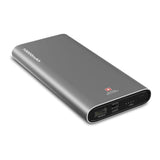 GETIT.QA- Qatar’s Best Online Shopping Website offers SWISS MILITARY POWER BANK 10000MAH CHANDOLINE SILVER at the lowest price in Qatar. Free Shipping & COD Available!