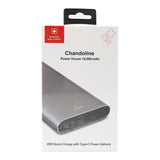 GETIT.QA- Qatar’s Best Online Shopping Website offers SWISS MILITARY POWER BANK 10000MAH CHANDOLINE SILVER at the lowest price in Qatar. Free Shipping & COD Available!