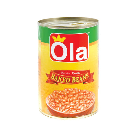 GETIT.QA- Qatar’s Best Online Shopping Website offers OLA BAKED BEANS 400G at the lowest price in Qatar. Free Shipping & COD Available!