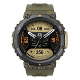 GETIT.QA- Qatar’s Best Online Shopping Website offers AMAZFIT T-REX 2 WITH 1.39 INCH HD AMOLED DISPLAY SCREEN,WILD GREEN(A2170-T-REX-2ASTRO-WILD-GREEN) at the lowest price in Qatar. Free Shipping & COD Available!