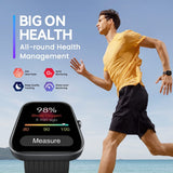 GETIT.QA- Qatar’s Best Online Shopping Website offers AMAZFIT BIP 3 (A2172-BIP-3-PINK) SMART WATCH FOR ANDROID IPHONE, HEALTH FITNESS TRACKER WITH 1.69" LARGE DISPLAY,14-DAY BATTERY LIFE, 60+ SPORTS MODES, BLOOD OXYGEN HEART RATE MONITOR, 5 ATM WATER-RESISTANT (PINK) at the lowest price in Qatar. Free Shipping & COD Available!