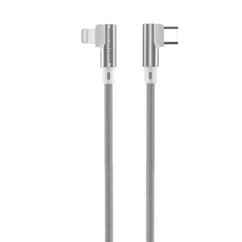 GETIT.QA- Qatar’s Best Online Shopping Website offers SWISS MILITARY TYPE-C LIGHTNING CABLE CL20 2METER WHITE at the lowest price in Qatar. Free Shipping & COD Available!