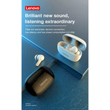 GETIT.QA- Qatar’s Best Online Shopping Website offers LENOVO HT05 TRUE WIRELESS EARBUDS, WHITE at the lowest price in Qatar. Free Shipping & COD Available!