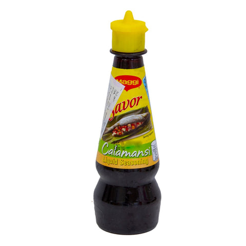 GETIT.QA- Qatar’s Best Online Shopping Website offers MAGGI SAVOR LIQUID SEASONING CALAMANSI 130 ML at the lowest price in Qatar. Free Shipping & COD Available!