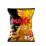 GETIT.QA- Qatar’s Best Online Shopping Website offers LAY'S MAX CHICAGO HOT WINGS CHIPS 85 G at the lowest price in Qatar. Free Shipping & COD Available!