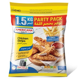 Americana Original Chicken Strips 1.5 kg