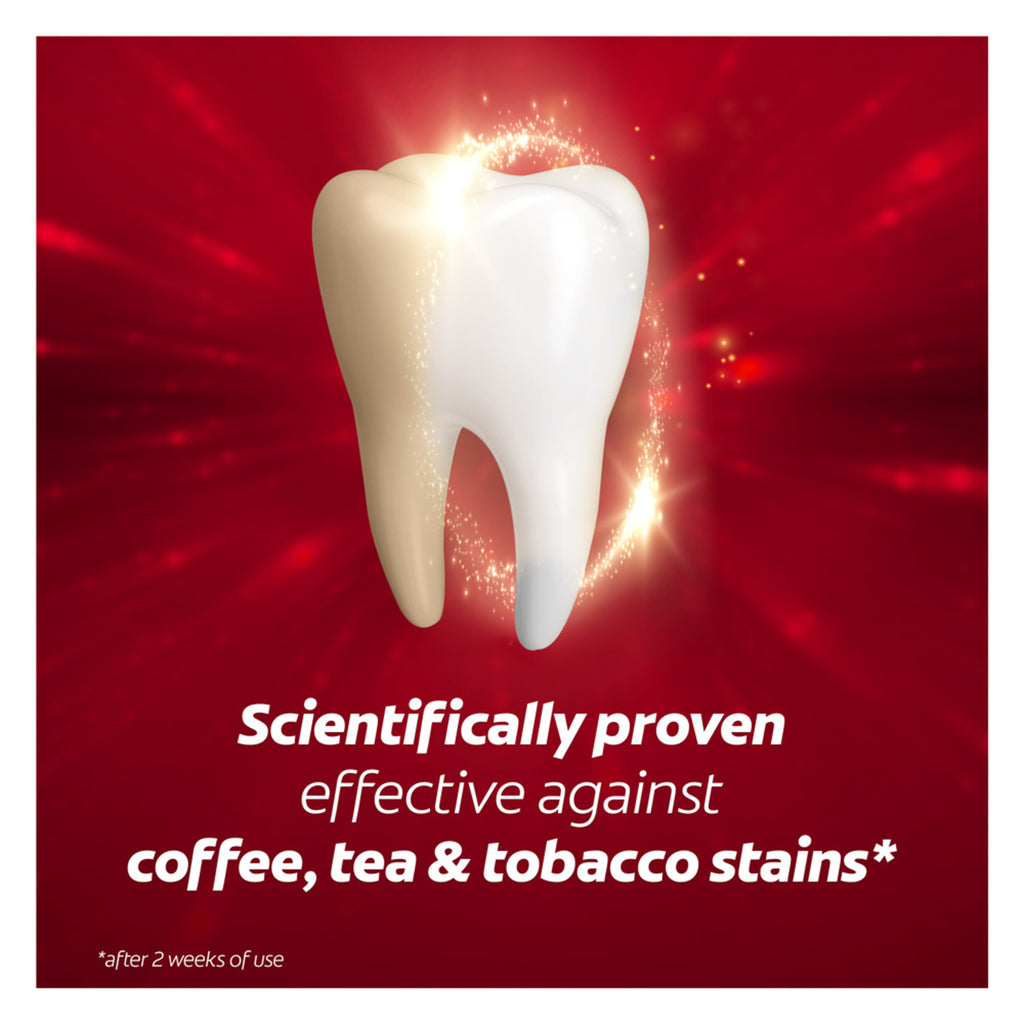 GETIT.QA | COLGATE OPTIC WHITE TOOTHPASTE FOR COFFEE-- TEA AND TOBACO ...
