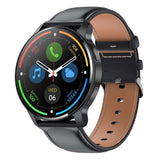 GETIT.QA- Qatar’s Best Online Shopping Website offers X.CELL ELITE 2 SMART WATCH- BLACK LEATHER STRAP at the lowest price in Qatar. Free Shipping & COD Available!