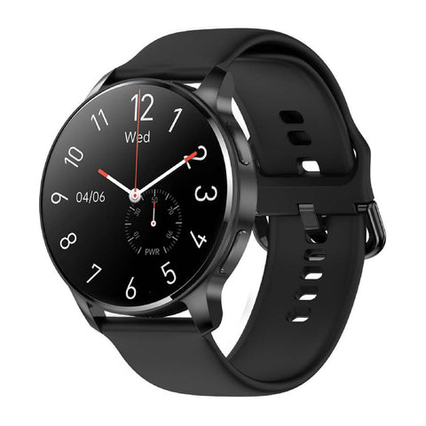 GETIT.QA- Qatar’s Best Online Shopping Website offers X.CELL ELITE 2 SMART WATCH- BLACK SILICON STRAP at the lowest price in Qatar. Free Shipping & COD Available!