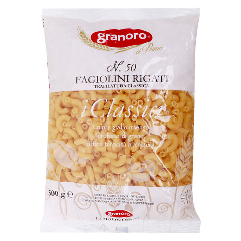 GETIT.QA- Qatar’s Best Online Shopping Website offers GRANORO FAGIOLINI RIGATI 500 G at the lowest price in Qatar. Free Shipping & COD Available!