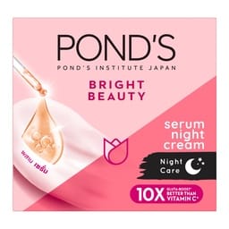 Pond's Bright Beauty Serum Night Cream 50 g