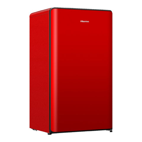 GETIT.QA- Qatar’s Best Online Shopping Website offers HISENSE SINGLE DOOR REFRIGERATOR RR106L 106L RED at the lowest price in Qatar. Free Shipping & COD Available!