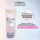 GETIT.QA- Qatar’s Best Online Shopping Website offers L'OREAL PARIS GLYCOLIC BRIGHT CLEANSER FOAM 100 ML at the lowest price in Qatar. Free Shipping & COD Available!