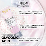 GETIT.QA- Qatar’s Best Online Shopping Website offers L'OREAL PARIS GLYCOLIC BRIGHT CLEANSER FOAM 100 ML at the lowest price in Qatar. Free Shipping & COD Available!