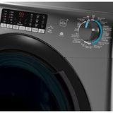 GETIT.QA- Qatar’s Best Online Shopping Website offers CANDY FRONT LOAD WASHING MACHINE, 10 KG, 1400 RPM, BLACK SMOKY DOOR, WI-FI + BT, SMARTPRO INVERTER MOTOR, STEAM FUNCTION, MIX POWER SYSTEM, CLASS A, 6 DIGIT DISPLAY, ANTHRACITE, CSO4106TWMBR-19 at the lowest price in Qatar. Free Shipping & COD Available!