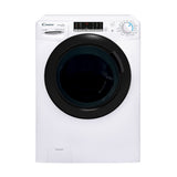 GETIT.QA- Qatar’s Best Online Shopping Website offers CANDY FRONT LOAD WASHER & DRYER, 8/5 KG, 1400 RPM, BLACK SMOKY DOOR, WI-FI + BT, SMARTPRO INVERTER MOTOR, STEAM FUNCTION, MIX POWER SYSTEM, CLASS A, 6 DIGIT DISPLAY, CSOW4856TWMB-19 at the lowest price in Qatar. Free Shipping & COD Available!