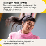 GETIT.QA- Qatar’s Best Online Shopping Website offers JABRA ELITE 5 TRUE WIRELESS EARBUDS WITH HYBRID ACTIVE NOISE CANCELLATION (ANC) AND 6-MIC CALL TECHNOLOGY, TITANIUM BLACK at the lowest price in Qatar. Free Shipping & COD Available!